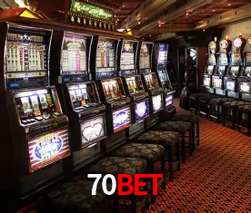 Descubra o Mundo do Cassino Online com 70bet